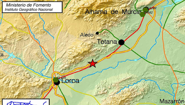 Terremoto con epicentro en La Hoya causa alarma sin ms consecuencias